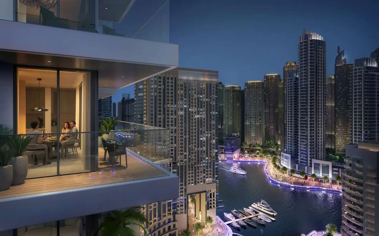 Marina Cove، دبی مارینا