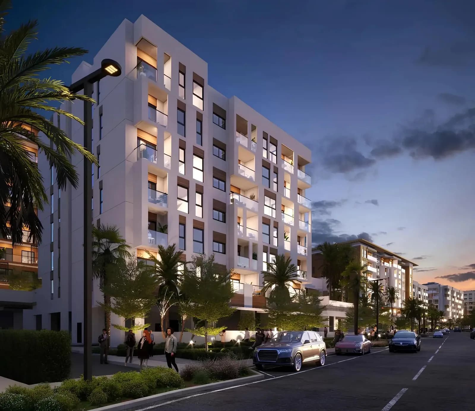Hillside Residences 3. Building B